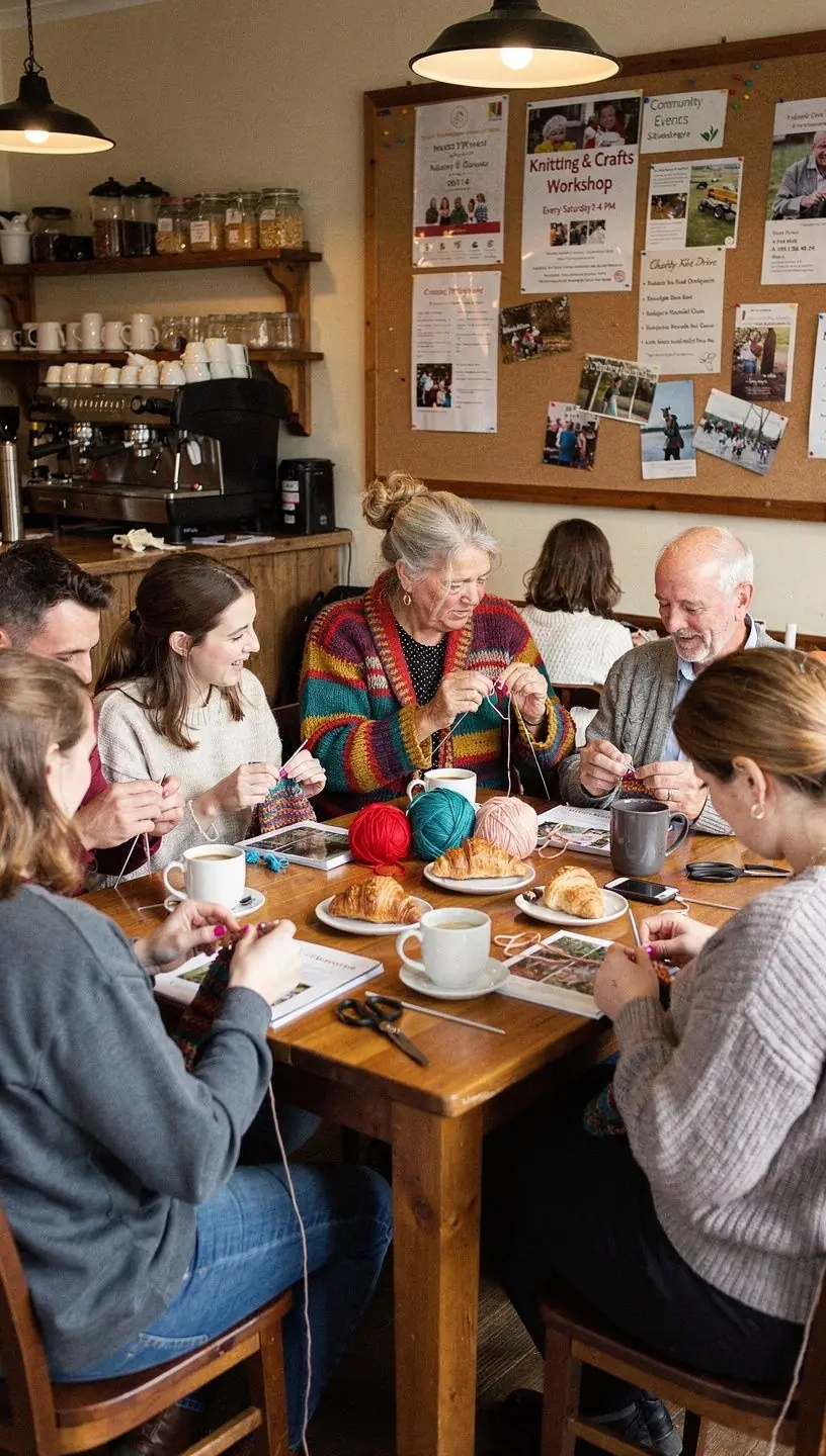 Cultural gatherings promoting diversity in urban events.