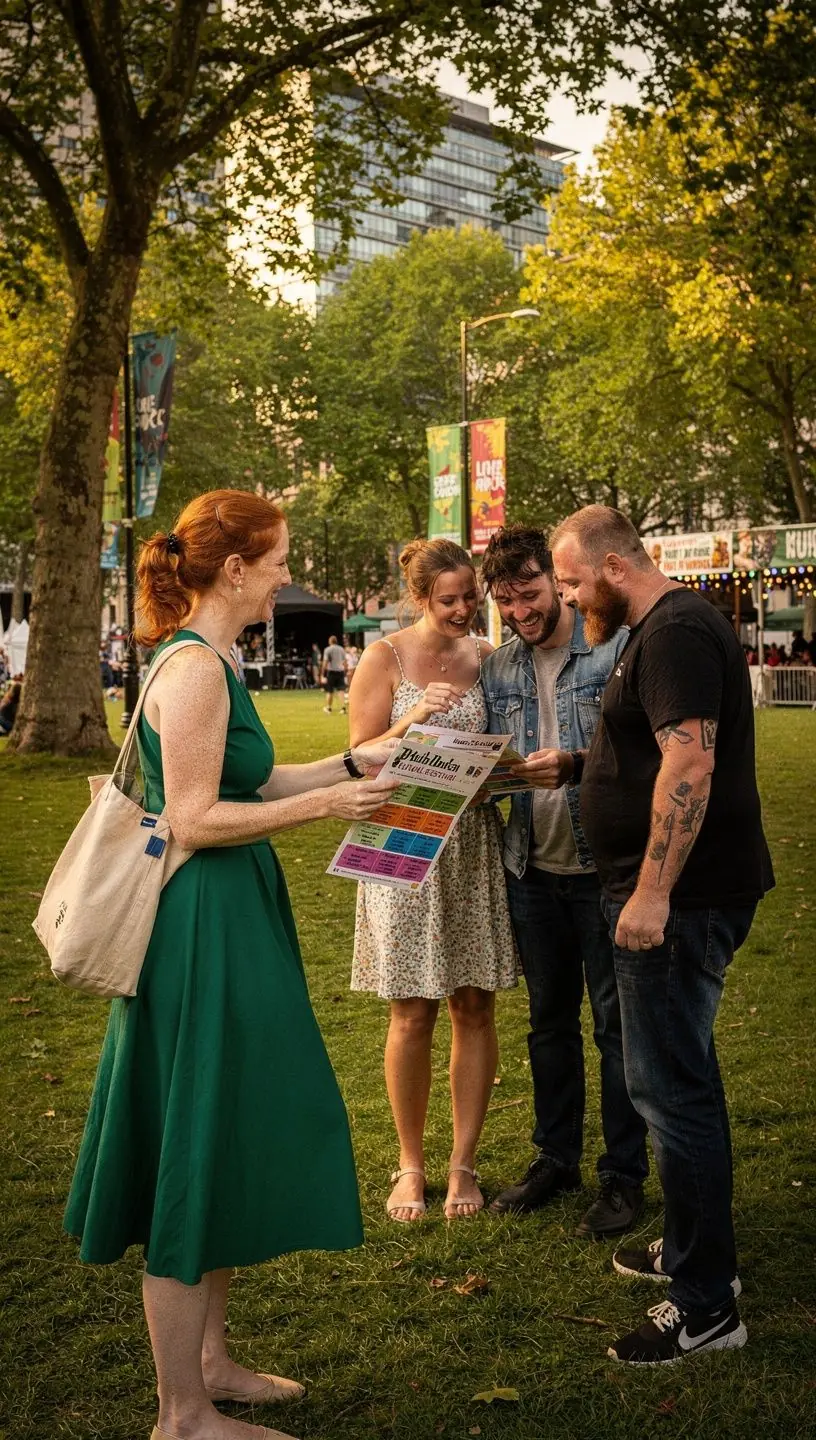 Understanding group dynamics in event activities