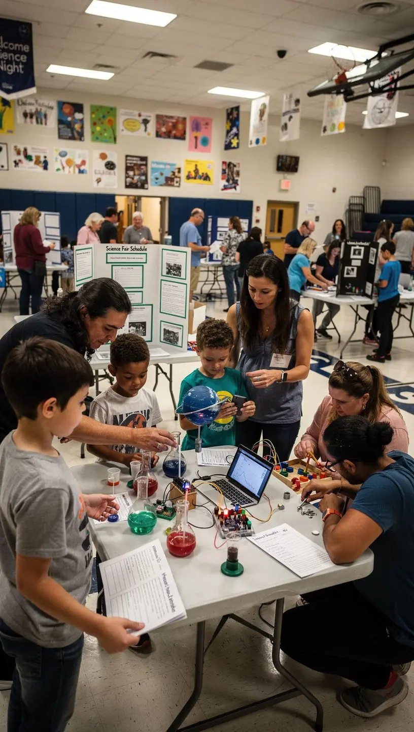 Local events fostering community connections and culture.